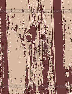 Grunge textured wood background - vector clip art