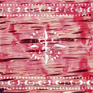Double exposure background with textured paper and - vector image