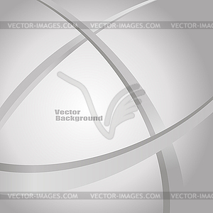 Abstract futuristic geometrical background - vector clip art