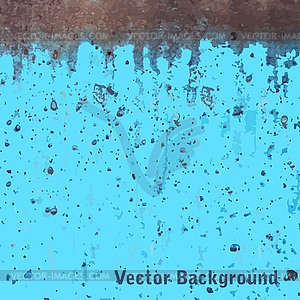 Wall grunge texture for design background - vector EPS clipart