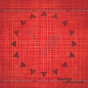 Красный гранж ВС фоне - рисунок в векторном формате