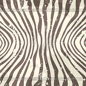 Hippie brown striped pattern background - vector clip art