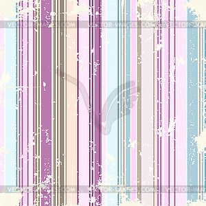 Striped wallpaper grunge background - color vector clipart