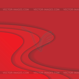 Abstract background with place for text - vector clipart