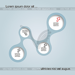 Abstract web design. Vector illustration - royalty-free vector image