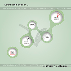 Abstract web design. Vector illustration - vector clip art