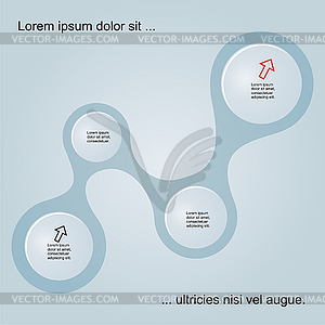 Abstract web design. Vector illustration - vector clipart