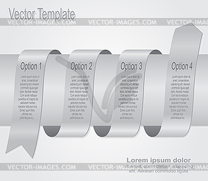 Modern Design template - vector image