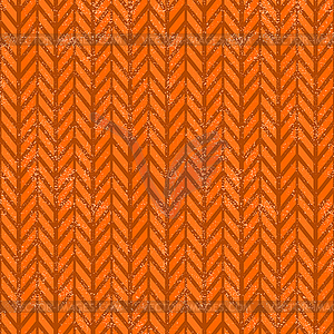 Seamless grunge chevron pattern - vector image