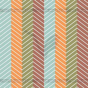 Chevrons seamless pattern background - vector image