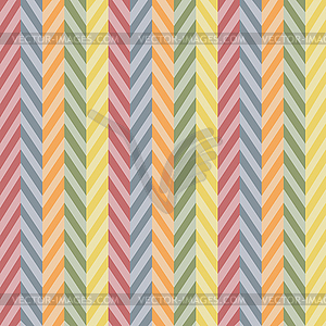 Chevrons seamless pattern background retro vintage - vector clipart