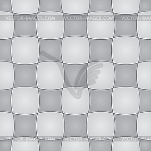 Серый плитка бесшовные узор фона - изображение векторного клипарта