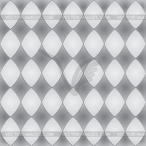 Repeating geometric tiles seamless pattern - vector image