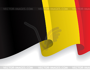 Фон с размахивая Бельгии Отметить - векторный графический клипарт