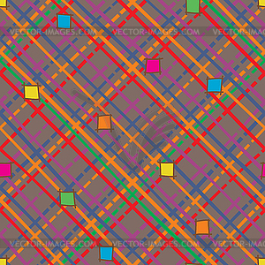 Seamless colorful pattern - vector image