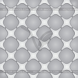 Tile geometric seamless pattern - vector clipart