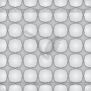 Tile geometric seamless pattern - vector image