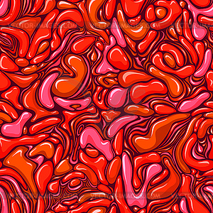 Abstract seamless background pattern - vector image