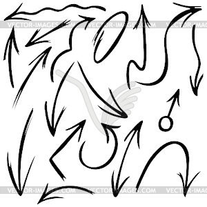 Arrows - vector clip art
