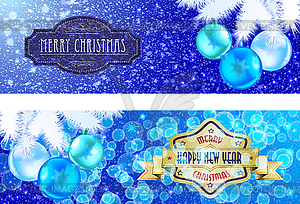 Christmas and new year snowflake - vector clip art
