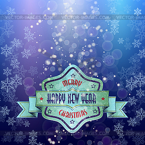 Christmas background - royalty-free vector clipart