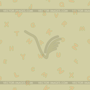 ABCD pattern color - vector image