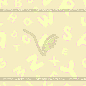 Abcd seamless color - vector clipart / vector image