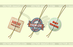 Vintage best choice - vector clip art