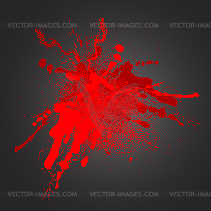 Blot - vector clipart