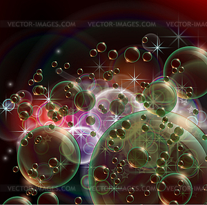 Glass sphere c - vector clip art