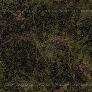 Watercolor background black seamless - vector clipart