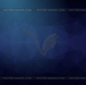 Abstract geometry background - vector image