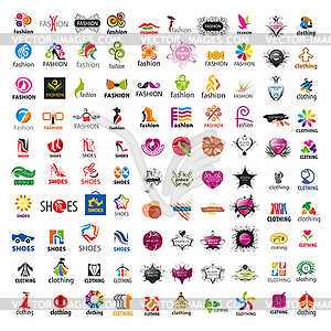 Biggest collection of logo design and fashion - vector clip art