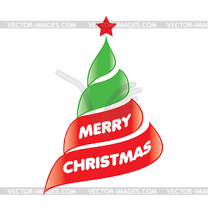 Logo for new year - vector clipart