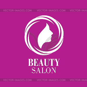 Logo Beauty - vector clip art