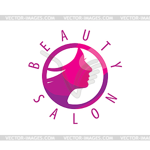 Логотип Салон красоты - векторное изображение клипарта