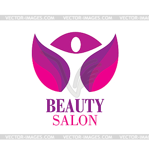 Logo Beauty - vector clipart