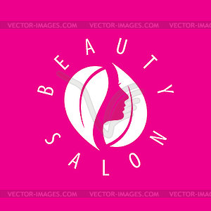 Logo Beauty - vector clip art