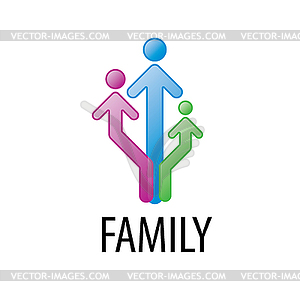 Logo family - vector clipart / vector image