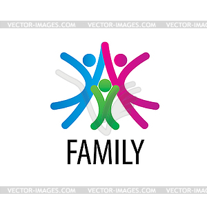 Logo family - vector clipart