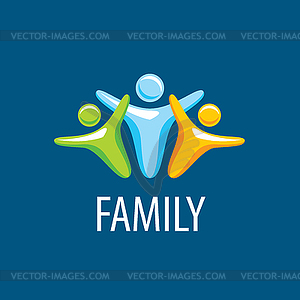 Logo Family - Vector Clipart