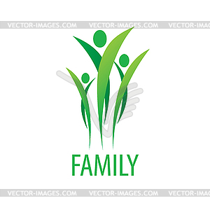 Logo family - vector clip art