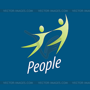 Social Group logo - vector image