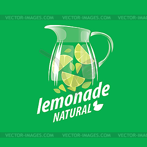 Logo for lemonade - vector clip art