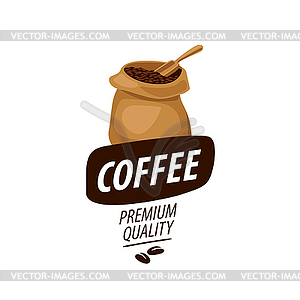Logo for coffee - vector clip art