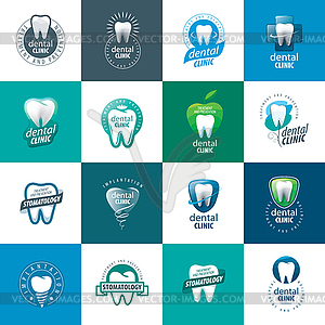 Logo dentistry - vector clipart