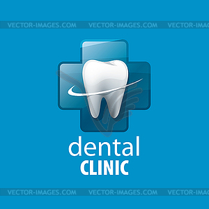 Logo dentistry - vector clipart