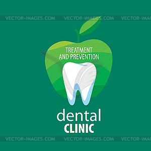 Logo dentistry - vector clipart