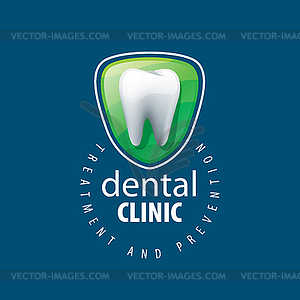 Logo dentistry - vector image