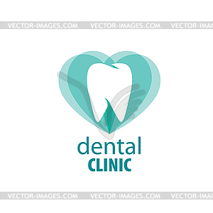 Logo dentistry - vector image